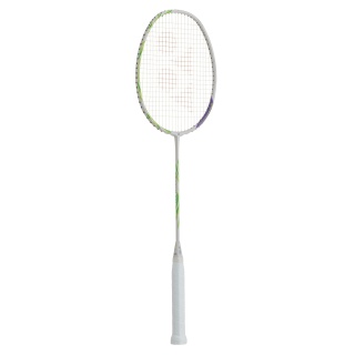 Yonex Badmintonschläger Astrox 100 Game VA - Viktor Axelsen - (kopflastig, mittel) 2025 hellgrau/grün - besaitet -